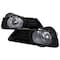 Spec-D Tuning 07-09 Toyota Camry Oem Fog Lights Clear LF-CAM07OEM - alternate 1